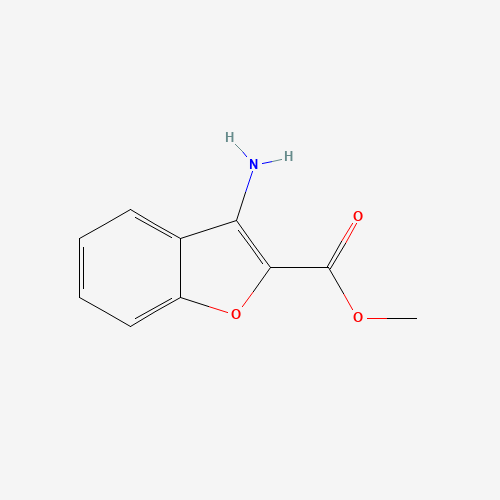 3-AMINO-BENZOFURAN-2-CARBOXYLIC ACID METHYL ESTER (CAS: 57805-85-3) - Related Chemical Product