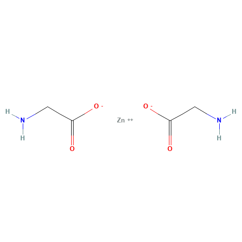 Zinc glycinate (CAS: 14281-83-5) - Related Chemical Product
