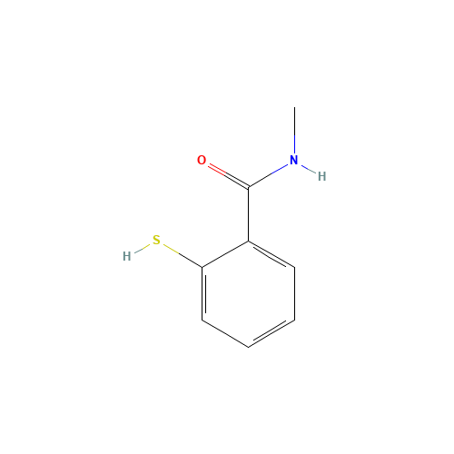 N-methyl-2-sulfanylbenzamide (CAS: 20054-45-9) - Related Chemical Product