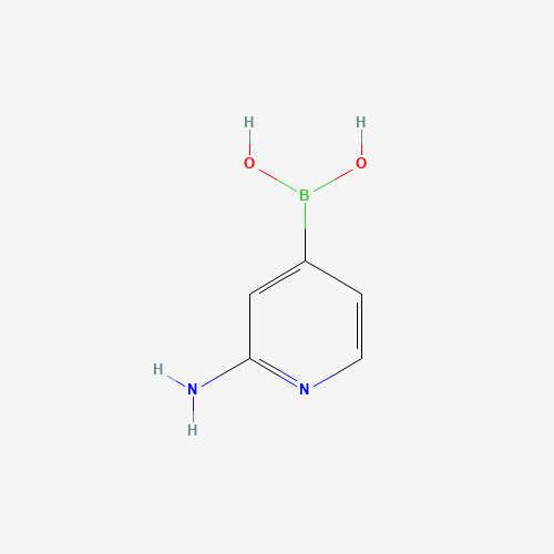 (2-AMINO-4-PYRIDYL)BORONIC ACID (CAS: 903513-62-2) - Related Chemical Product