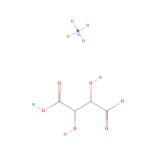 AMMONIUM HYDROGEN TARTRATE (CAS: 3095-65-6) - Related Chemical Product