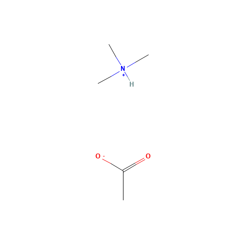 TRIMETHYLAMMONIUM ACETATE (CAS: 6850-27-7) - Related Chemical Product
