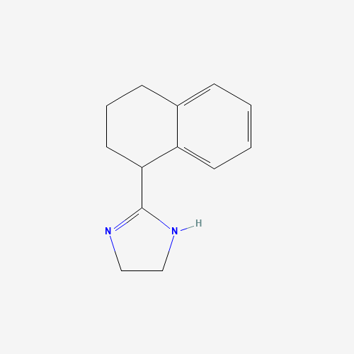 Tetryzolne (CAS: 84-22-0) - Chemical Structure and Molecular Formula 