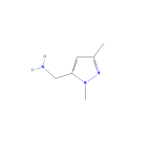 (1,3-dimethylpyrazol-5-yl)methylamine (CAS: 499770-63-7) - Related Chemical Product