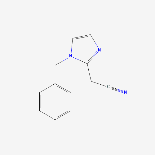 (1-benzyl-1H-imidazol-2-yl)acetonitrile (CAS: 21125-22-4) - Related Chemical Product