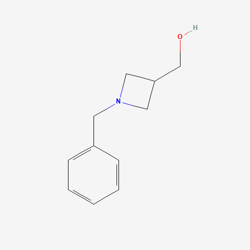 (1-Benzyl-3-azetidinyl)methanol (CAS: 99025-94-2) - Chemical Structure and Molecular Formula 