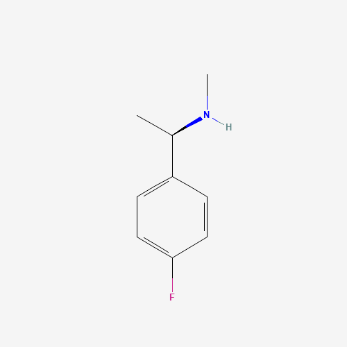 (1R)-1-(4-Fluorophenyl)-N-methylethanamine (CAS: 672906-68-2) - Related Chemical Product