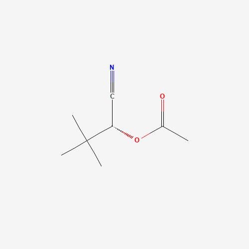 (1R)-1-Cyano-2,2-dimethylpropyl acetate (CAS: 126567-38-2) - Related Chemical Product