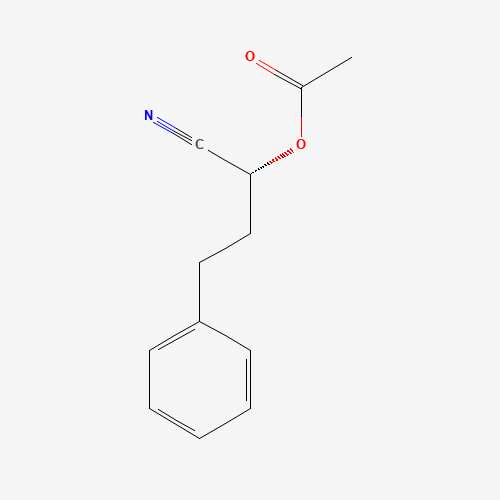 (1R)-1-Cyano-3-phenylpropyl acetate (CAS: 126641-88-1) - Related Chemical Product