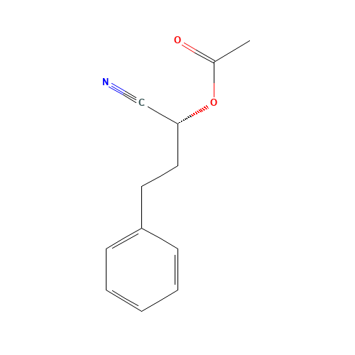 (1R)-1-Cyano-3-phenylpropyl acetate (CAS: 126641-88-1) - Related Chemical Product