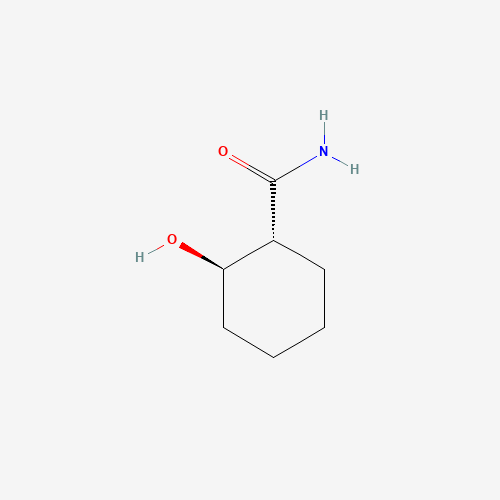 (1R,2R)-2-Hydroxycyclohexanecarboxamide (CAS: 24947-95-3) - Related Chemical Product