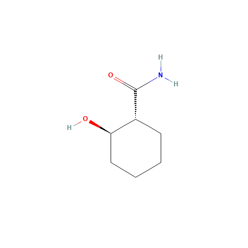 (1R,2R)-2-Hydroxycyclohexanecarboxamide (CAS: 24947-95-3) - Related Chemical Product
