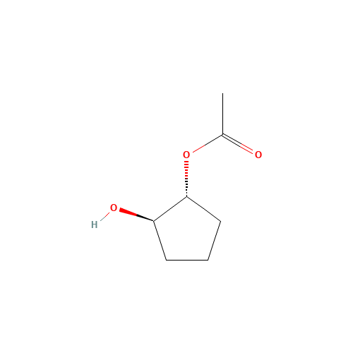 (1R,2R)-2-Hydroxycyclopentyl acetate (CAS: 105663-22-7) - Related Chemical Product