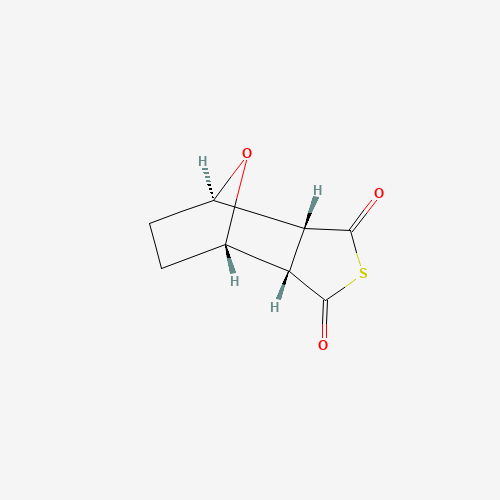 (1R,2R,6S,7S)-10-Oxa-4-thiatricyclo[5.2.1.02,6]decane-3,5-dione (CAS: 109282-38-4) - Related Chemical Product