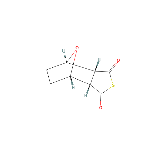 (1R,2R,6S,7S)-10-Oxa-4-thiatricyclo[5.2.1.02,6]decane-3,5-dione (CAS: 109282-38-4) - Related Chemical Product