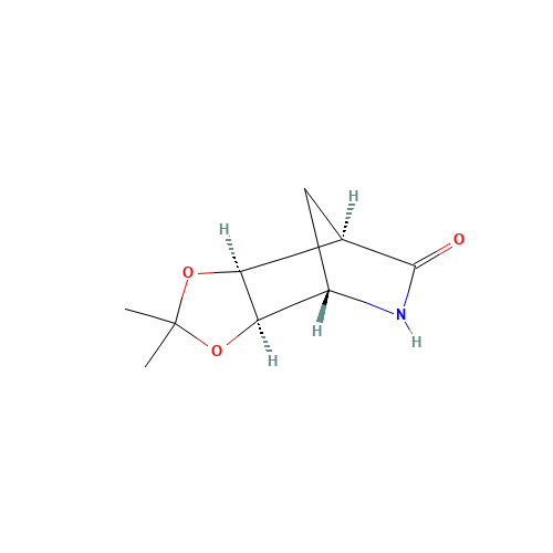 (1R,2R,6S,7S)-4,4-Dimethyl-3,5-dioxa-8-azatricyclo[5.2.1.02,6]decan-9-one (CAS: 220507-10-8) - Related Chemical Product