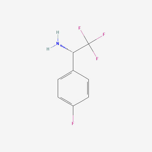 (1S)-2,2,2-Trifluor-1-(4-fluorphenyl)ethanamin (CAS: 929804-89-7) - Related Chemical Product