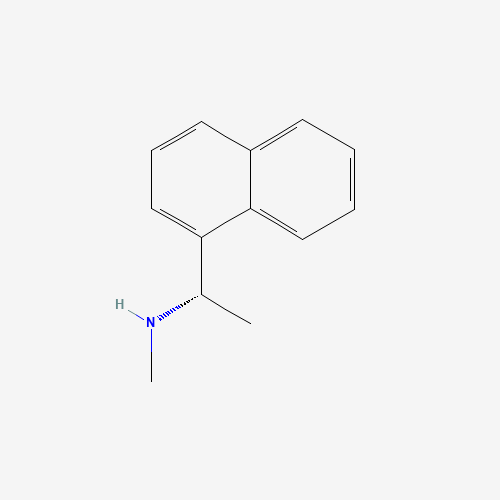 (1S)-N-Methyl-1-(1-naphthyl)ethanamine (CAS: 20218-55-7) - Related Chemical Product