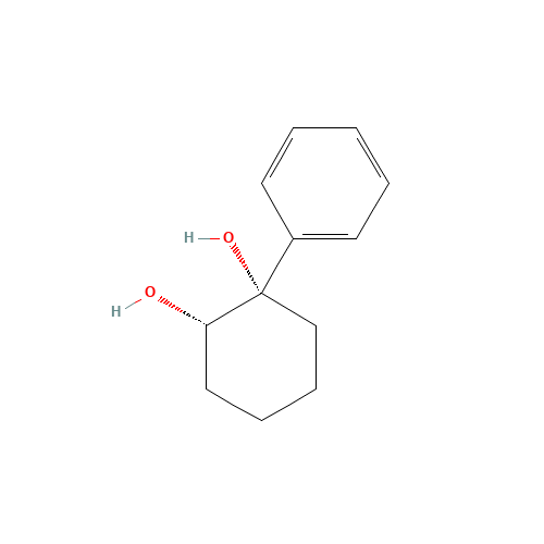 (1S,2S)-1-Phenyl-1,2-cyclohexanediol (CAS: 34281-90-8) - Related Chemical Product