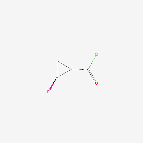 (1S,2S)-2-Fluorocyclopropanecarbonyl chloride (CAS: 185225-82-5) - Related Chemical Product