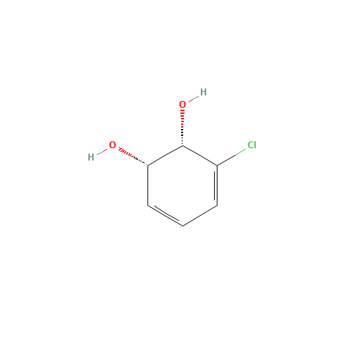 (1S,2S)-3-Chloro-3,5-cyclohexadiene-1,2-diol (CAS: 65986-73-4) - Related Chemical Product