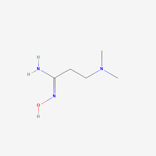 (1Z)-3-(dimethylamino)-N'-hydroxypropanimidamide (CAS: 98138-26-2) - Related Chemical Product