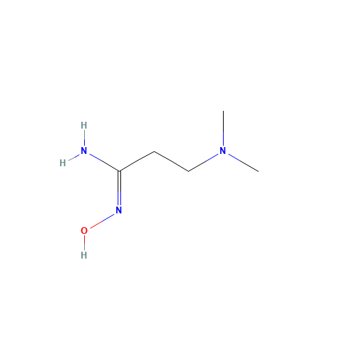 (1Z)-3-(dimethylamino)-N'-hydroxypropanimidamide (CAS: 98138-26-2) - Related Chemical Product