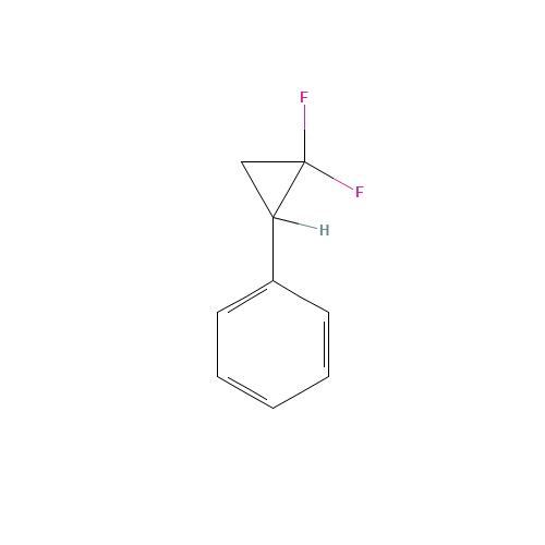 (2,2-Difluorocyclopropyl)benzene (CAS: 13343-40-3) - Related Chemical Product