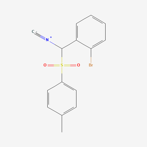 (2-Bromophenyl)(isocyano)methyl 4-methylphenyl sulfone (CAS: 936548-16-2) - Related Chemical Product