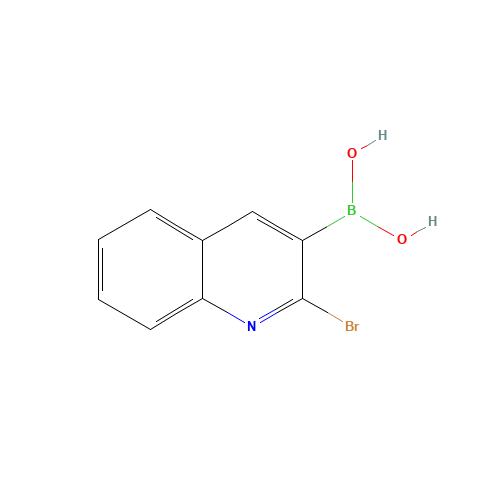 (2-Bromoquinolin-3-yl)boronic acid (CAS: 745784-05-8) - Related Chemical Product
