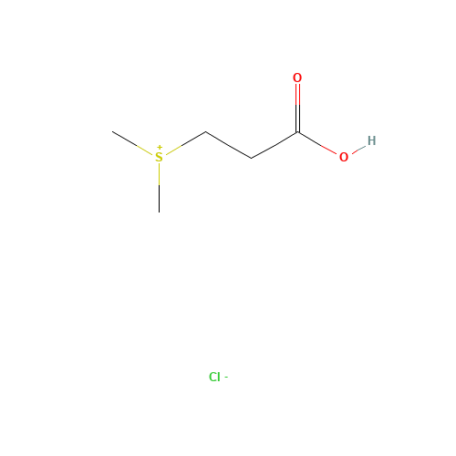 (2-Carboxyethyl)(dimethyl)sulfonium chloride (CAS: 4337-33-1) - Related Chemical Product