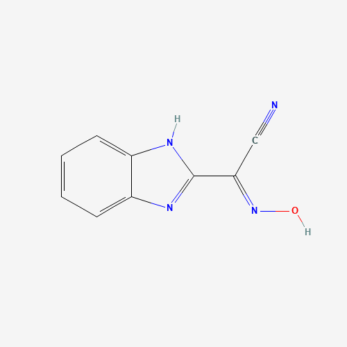 (2E)-1H-Benzimidazol-2-yl(hydroxyimino)acetonitrile (CAS: 63823-75-6) - Related Chemical Product