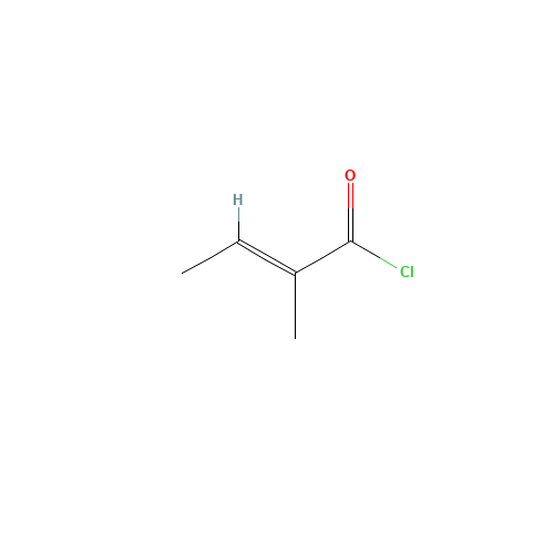 (2E)-2-Methylbut-2-enoyl chloride (CAS: 35660-94-7) - Related Chemical Product