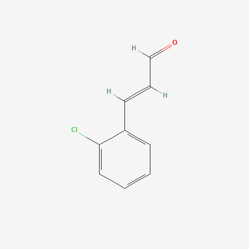 (2E)-3-(2-chlorophenyl)prop-2-enal (CAS: 1794-45-2) - Related Chemical Product