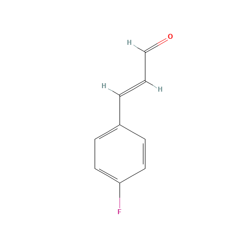 (2E)-3-(4-Fluorophenyl)acrylaldehyde (CAS: 51791-26-5) - Related Chemical Product