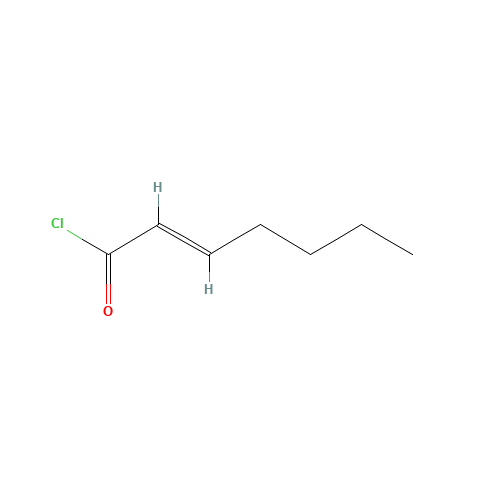 (2E)-Hept-2-enoyl chloride (CAS: 76875-23-5) - Related Chemical Product