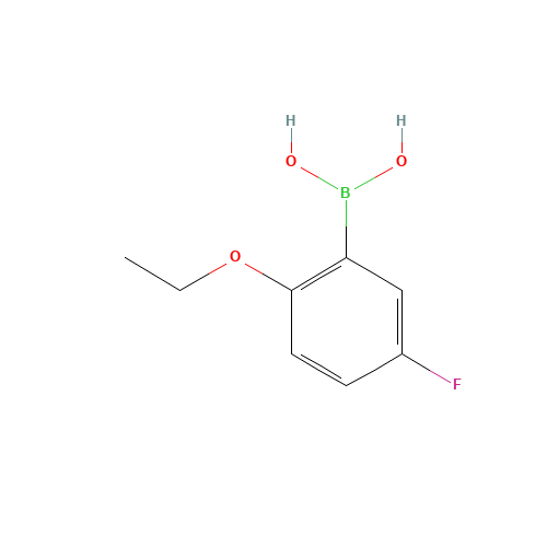 (2-Ethoxy-5-fluorophenyl)boronic acid (CAS: 864301-27-9) - Related Chemical Product