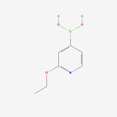 (2-Ethoxypyridin-4-yl)boronic acid (CAS: 1072946-58-7) - Related Chemical Product