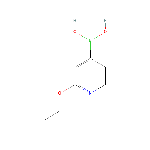(2-Ethoxypyridin-4-yl)boronic acid (CAS: 1072946-58-7) - Related Chemical Product