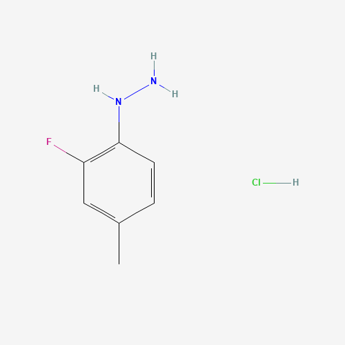 (2-Fluoro-4-methylphenyl)hydrazine hydrochloride (CAS: 5052-05-1) - Related Chemical Product