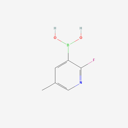 (2-Fluoro-5-methylpyridin-3-yl)boronic acid (CAS: 1072952-45-4) - Related Chemical Product