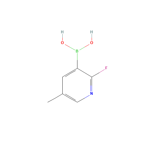 (2-Fluoro-5-methylpyridin-3-yl)boronic acid (CAS: 1072952-45-4) - Related Chemical Product