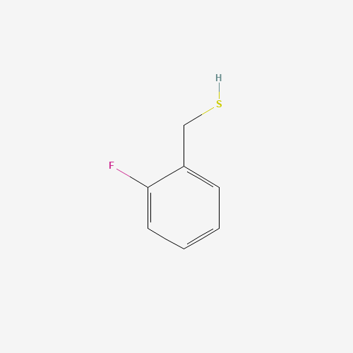 (2-Fluorophenyl)methanethiol (CAS: 72364-46-6) - Related Chemical Product