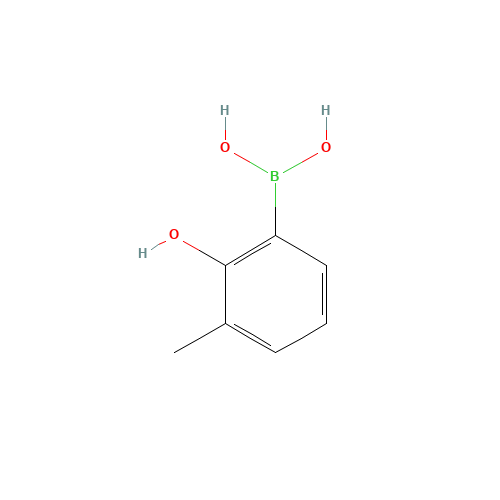 (2-Hydroxy-3-methylphenyl)boronic acid (CAS: 259209-22-8) - Related Chemical Product