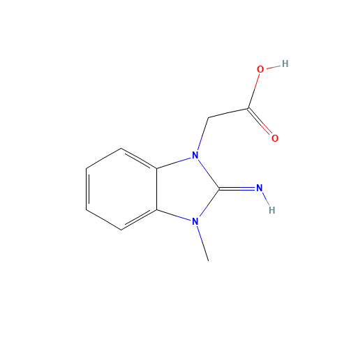 (2-Imino-3-methyl-2,3-dihydro-benzoimidazol-1-yl)-acetic acid (CAS: 435342-21-5) - Related Chemical Product