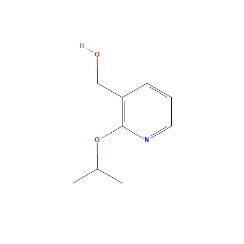 (2-Isopropoxy-3-pyridinyl)methanol (CAS: 954240-50-7) - Related Chemical Product