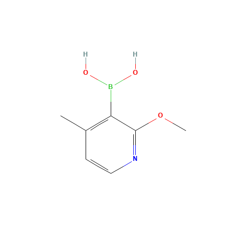 (2-Methoxy-4-methylpyridin-3-yl)boronic acid (CAS: 1029654-21-4) - Related Chemical Product