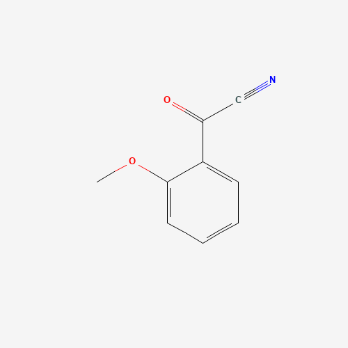 (2-Methoxyphenyl)(oxo)acetonitrile (CAS: 72371-46-1) - Related Chemical Product