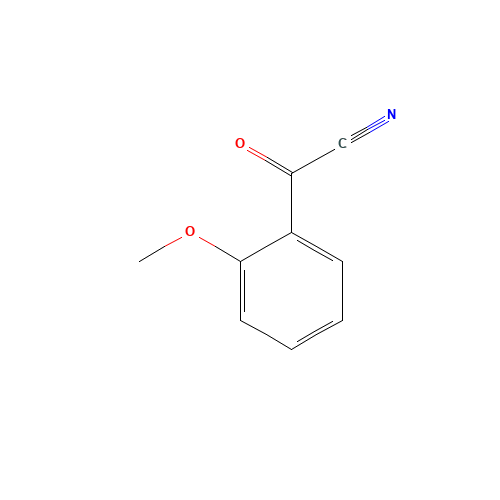 (2-Methoxyphenyl)(oxo)acetonitrile (CAS: 72371-46-1) - Related Chemical Product