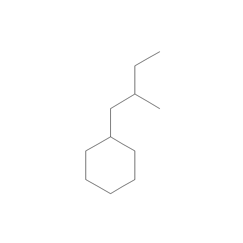 (2-Methylbutyl)cyclohexane (CAS: 54105-77-0) - Related Chemical Product